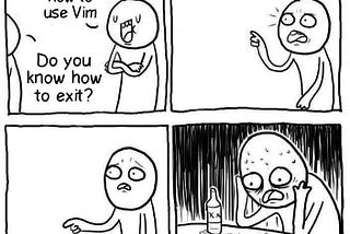 How to exit vi/vim