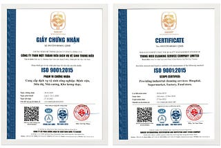 Tiêu chuẩn Hệ thống Quản lý Chất lượng ISO 9001 2015
