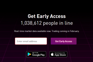 Over 1 Million People in Line for Robinhood’s Bitcoin Trading App