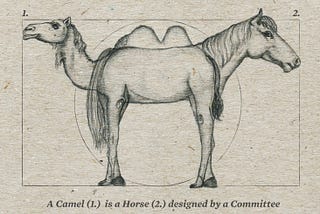 A camel is horse designed by a committee