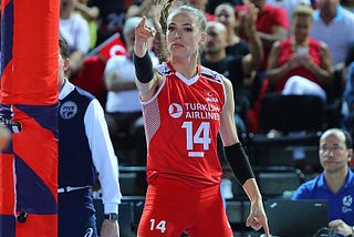 100th Year of Turkish Republic and Our Beloved National Women’s Volleyball Team