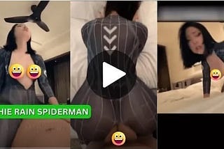 WATCH : Sophie Rain Spiderman Viral Video on Twitter