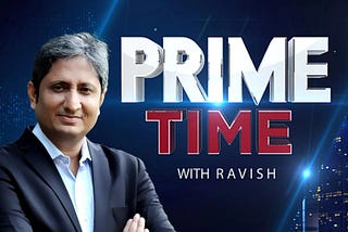 Science Writing: Prime Time with Ravish Kumar