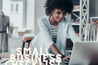 Top 10 Checklist Items for Starting a Small Business