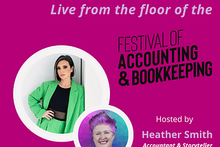 Live from the Festival of Accountants and Bookkeepers 2024.