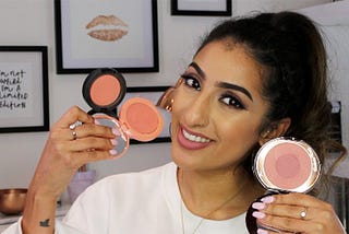 Color Blush for Olive Skin