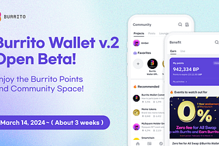 [Notice] Burrito Wallet v.2 Open Beta Launched