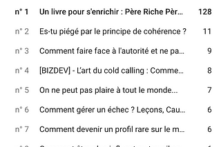 #102. L’art d’écrire un bon scénario.