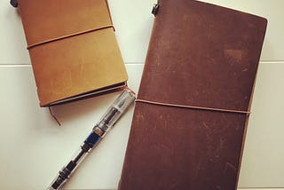 How I use my two Midori Traveler’s Notebooks
