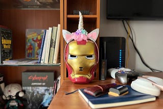 Iron Man and the Unicorn