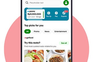 UX Research Case Study: Gofood