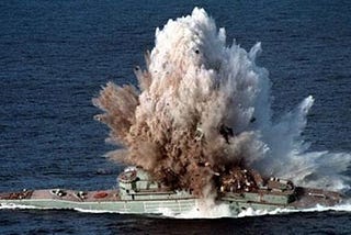 How Underwater Explosions Damage the Surface Ships and Submarines?