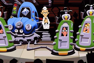 A Tentacle from the Past. Day of the Tentacle: Remastered