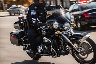 Guelph police chase down suspended driver on stolen motorcycle during traffic stop