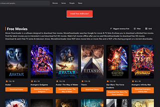 How to install Movie Downloader on Windows