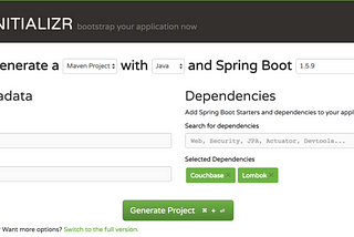 NoSQL con Spring Boot y Spring Data