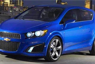 2018 Chevy Aveo Release Date