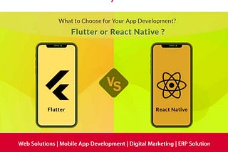 Flutter Vs React Native