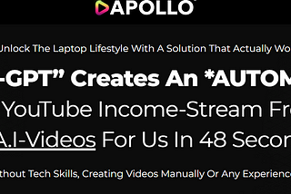 Apollo App OTO ⚠️ OTO Upsell Links + Login SoftWare