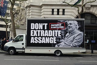 THE WHITE HOUSE VS. WIKILEAKS: FIRST THEY CAME FOR ASSANGE