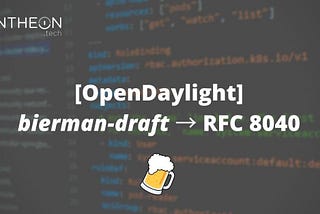 [OpenDaylight] Migrating Bierman RESTCONF to RFC 8040 | PANTHEON.tech