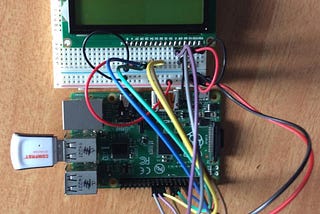 Working With Raspberry Pi And 16 X 2 LCD Display