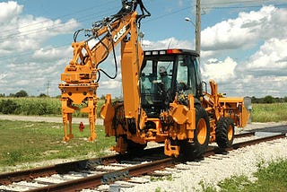 Efficient and safe railway maintenance with railroad grapples