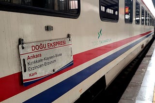 Dogu Express: Across Turkey by Train