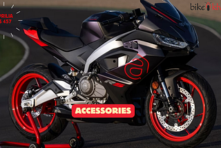 Aprilia RS 457 Accessories list Revealed