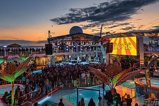 Go ahead and ROCK OUT on this years Monsters of Rock Cruise