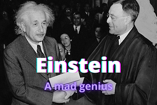 Albert Einstein — Biography / Discoveries / Achievements / Facts