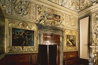 Pinturas del Atrio Cuadrado del Palacio Ducal de Venecia, Tintoretto