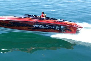 What is a poker run boats