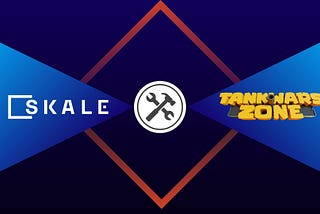 Tank Wars Zone строится на SKALE