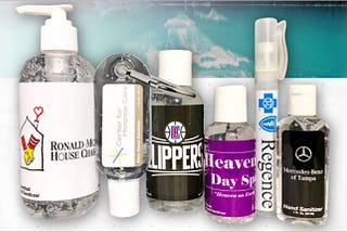 Why Custom Hand Sanitizers Are Smart Winter Giveaways