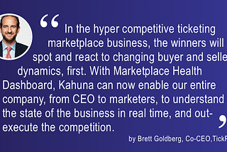 How healthy is your Marketplace? Really.
