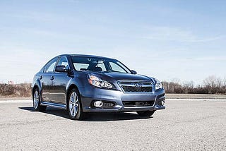 斯巴鲁力狮2013款说明书用户手册｜Subaru Legacy 2013 Owner’s Manual