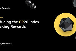 Staking Rewards (SR20) คืออะไร