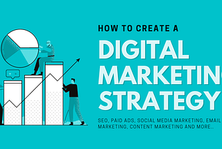 How to create a Digital Marketing Strategy [13 Easy Steps]