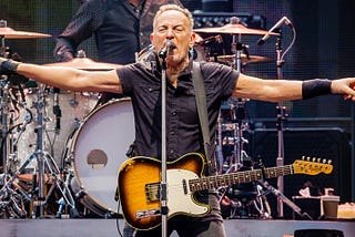 Seeing the Light and Springsteen