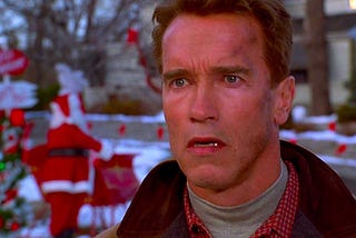 Arnold Schwarzenegger in Jingle All The Way