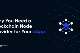 blockchain node provider dapp