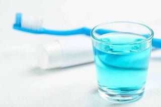 Fluoride in dental care products