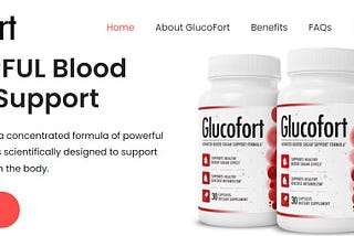 GlucoFort Blood Sugar Support Formula Reviews & Price For Sale