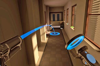 Spinning Up in VR — Part 6: Navigation in Virtual Reality