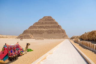 Embark on a Majestic Journey: Discover the Wonders of the Pyramids on a Luxurious Trip from…