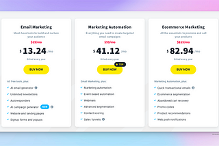 10 Best Email Marketing Tool in 2024 For Your Next Campaign