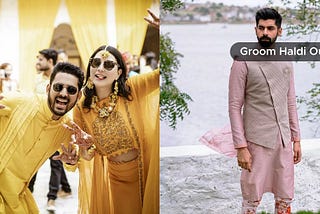 25+ Latest Groom Haldi Outfits to Make You Look Dashing