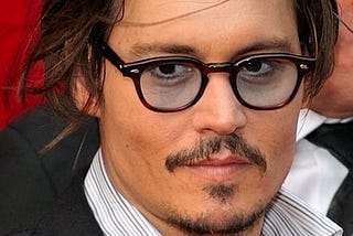 A picture of Johnny Depp