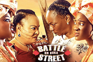Battle on Buka Street — Review